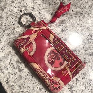Vera Bradley Zip ID case